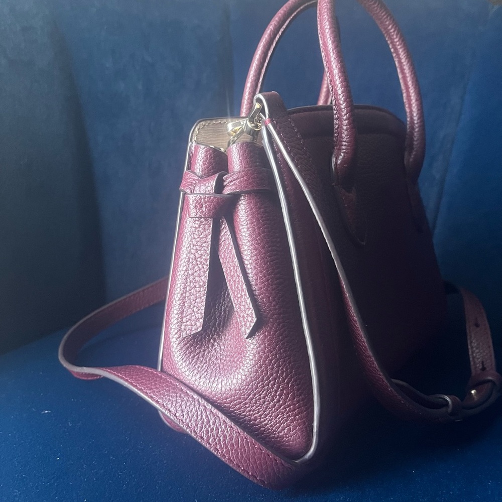 Kate Spade Pebble Leather Satchel - Picture 8 of 13